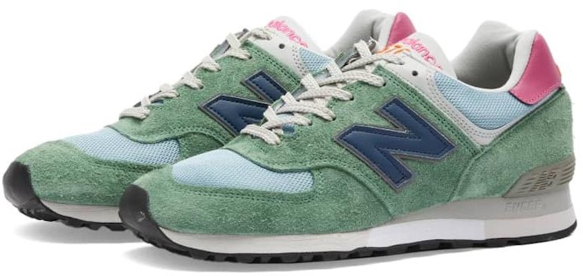 New Balance 576 Hecho en Inglaterra 'Verde Piedra Azul' OU576GBP Order New Balance 576 Hecho en Inglaterra 'Verde Piedra Azul' OU576GBP