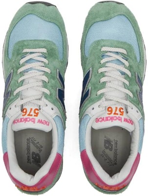 新百倫 576 英國製造 '綠石藍' OU576GBP Lookbook 新百倫 576 英國製造 '綠石藍' OU576GBP