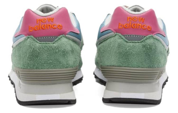 Shop 新百倫 576 英國製造 '綠石藍' OU576GBP