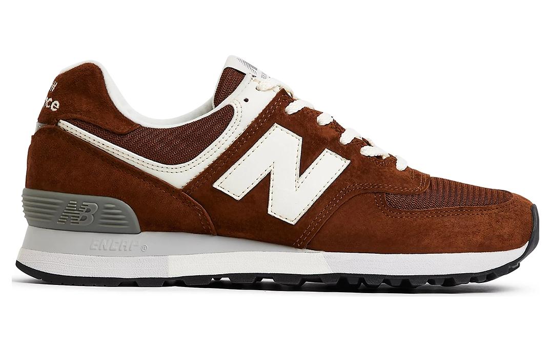Lookbook New Balance 576 英國製造『僧侶長袍』OU576BRN