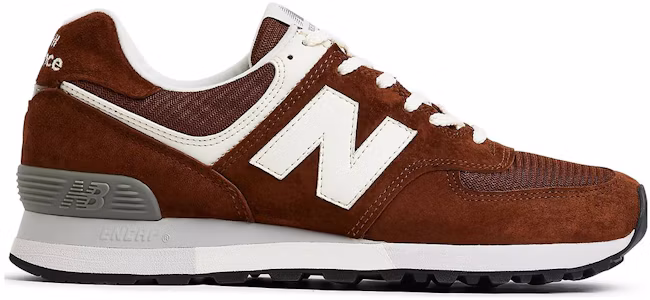 Lookbook New Balance 576 Made in England ''Tunica del Monaco'' OU576BRN