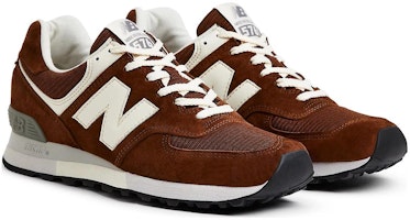 New Balance 576 Buatan England 'Monks Robe' OU576BRN Lookbook New Balance 576 Buatan England 'Monks Robe' OU576BRN