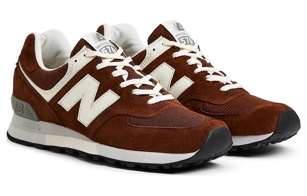Shop New Balance 576 英國製造『僧侶長袍』OU576BRN