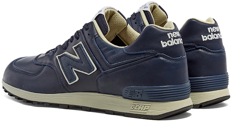 New Balance 576 Buatan England 'Navy' M576CNN Lookbook New Balance 576 Buatan England 'Navy' M576CNN