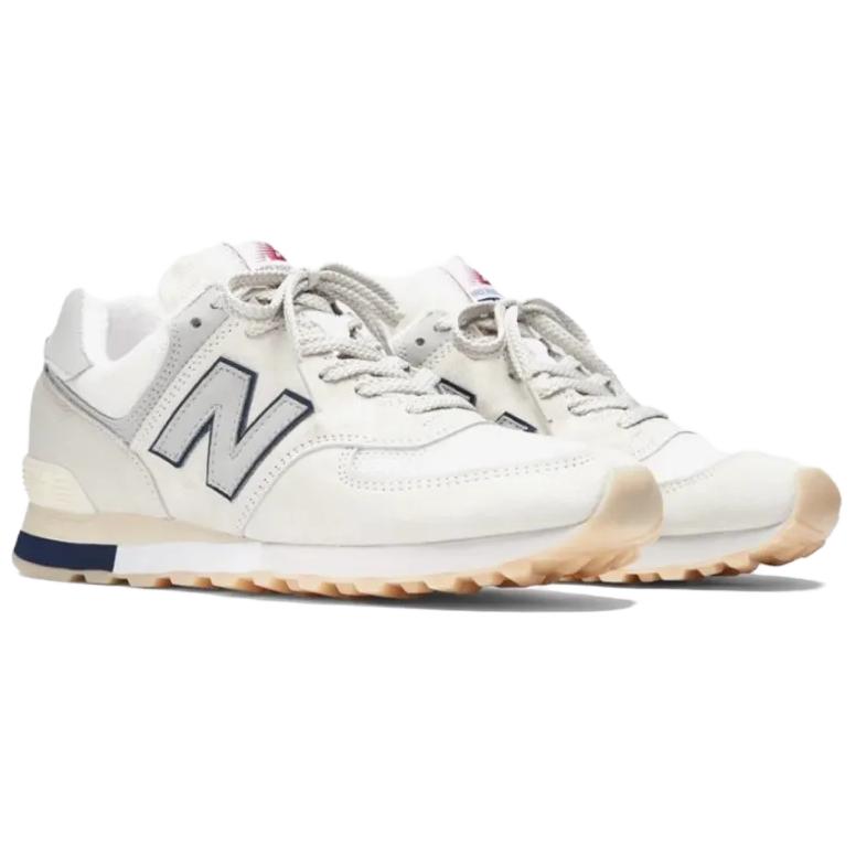 Shop New Balance 576 Made in England "Vintage Sport Pack" Sneakers OU576VSW