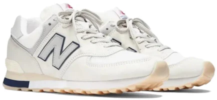 Shop New Balance 576 Made in England "Vintage Sport Pack" Sneakers OU576VSW