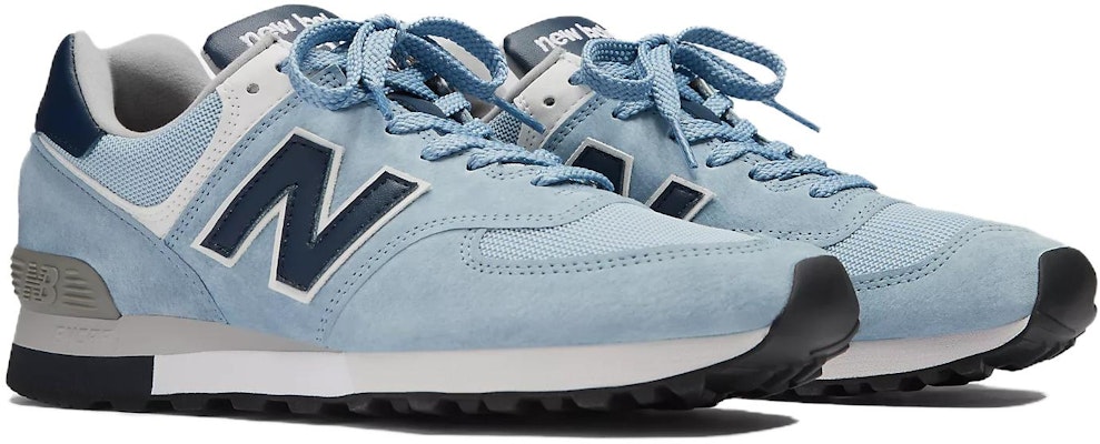 New Balance 576 Buatan UK 'Biru' OU576NLB Lookbook New Balance 576 Buatan UK 'Biru' OU576NLB
