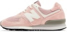 Lookbook New Balance 576 Buatan UK 'Pale Mauve' OU576PNK