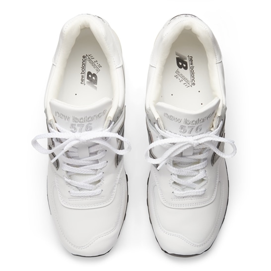 Lookbook 뉴발란스 576 Made in UK '화이트' OU576WSI-D OU576WSI-D