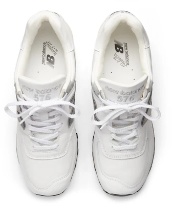 뉴발란스 576 Made in UK '화이트' OU576WSI-D OU576WSI-D Lookbook 뉴발란스 576 Made in UK '화이트' OU576WSI-D OU576WSI-D