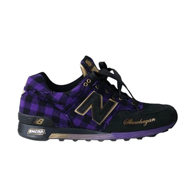 NB 576 Made in USA 'Factory Plaid Collection - Skowhegan'