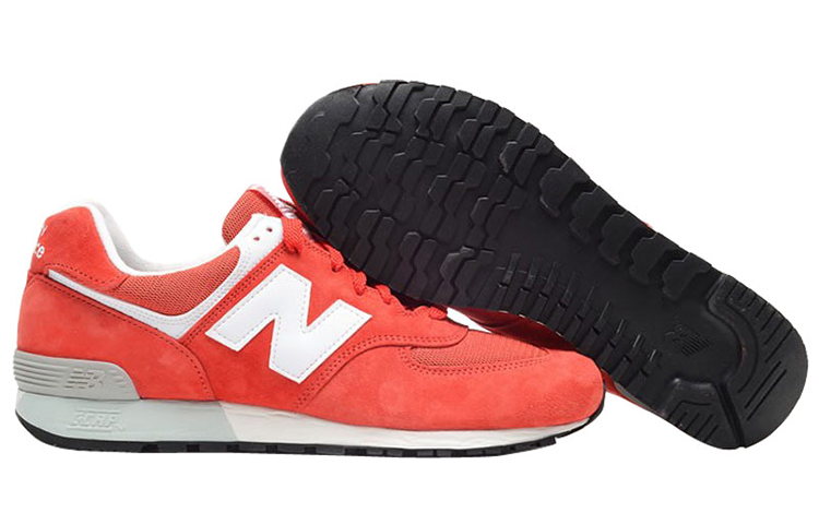 Lookbook 新百伦 576 美国制造 "红色" US576ND4