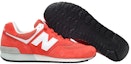 Lookbook New Balance 576 美國製造『紅色』 US576ND4