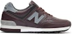 New Balance 576 MiUK Ulang Tahun Ke-35 Coklat OU576BKS