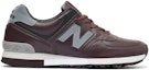 Order New Balance 576 MiUK Ulang Tahun Ke-35 Coklat OU576BKS