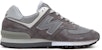 New Balance 576 MiUK Kelabu Gull Gelap OU576PGL