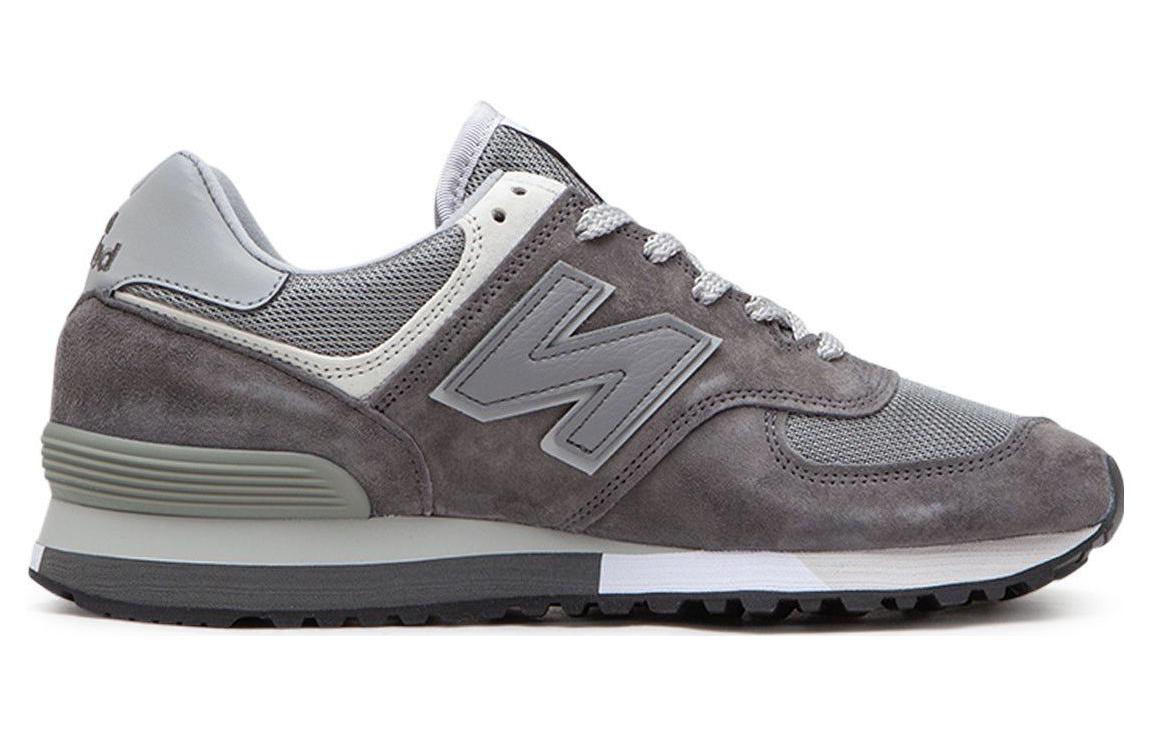 Lookbook New Balance 576 MiUK Grigio Gull Scuro OU576PGL