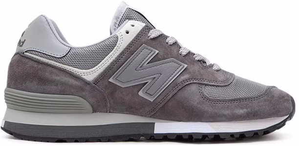 Lookbook New Balance 576 MiUK Grigio Gull Scuro OU576PGL