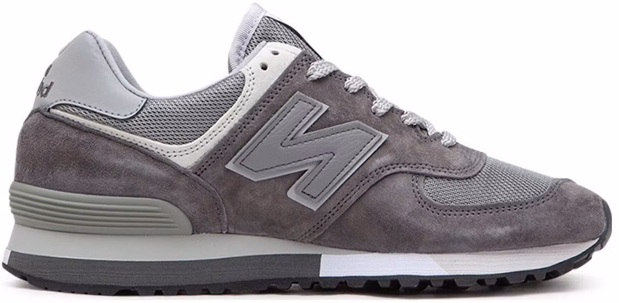 New Balance 576 MiUK Grigio Gull Scuro OU576PGL Lookbook New Balance 576 MiUK Grigio Gull Scuro OU576PGL