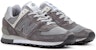 New Balance 576 MiUK Kelabu Gull Gelap OU576PGL