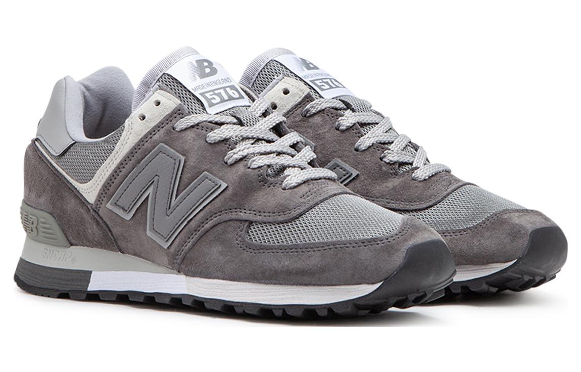 Shop New Balance 576 MiUK Grigio Gull Scuro OU576PGL