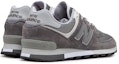 Shop New Balance 576 MiUK Kelabu Gull Gelap OU576PGL