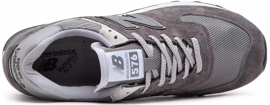 New Balance 576 MiUK Grigio Gull Scuro OU576PGL Details for New Balance 576 MiUK Grigio Gull Scuro OU576PGL