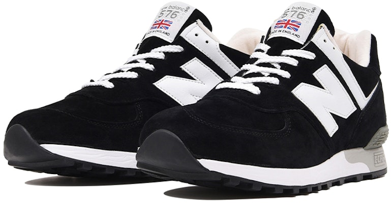 New Balance 576 Series 'Black' M576KGS Lookbook New Balance 576 Series 'Black' M576KGS