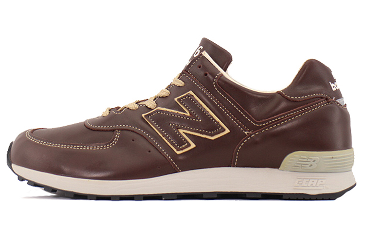 Buy New Balance 576 Low Top Tahan Benturan Anti-Selip 'Coklat Putih' M576NB