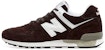 뉴발란스 576 브라운 '브라운 화이트' (New Balance 576 Brown 'Brown White') M576DBW