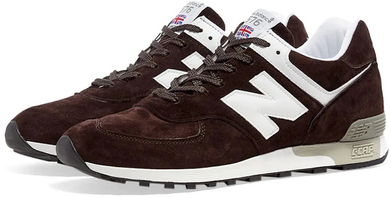 뉴발란스 576 브라운 '브라운 화이트' (New Balance 576 Brown 'Brown White') M576DBW Lookbook 뉴발란스 576 브라운 '브라운 화이트' (New Balance 576 Brown 'Brown White') M576DBW
