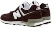Shop 뉴발란스 576 브라운 '브라운 화이트' (New Balance 576 Brown 'Brown White') M576DBW