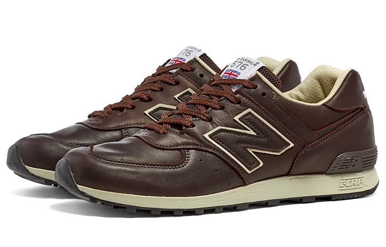 Order New Balance 576 Siri Coklat 'Coklat Gelap' M576CBB