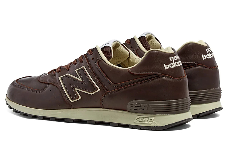 Lookbook New Balance 576 Siri Coklat 'Coklat Gelap' M576CBB