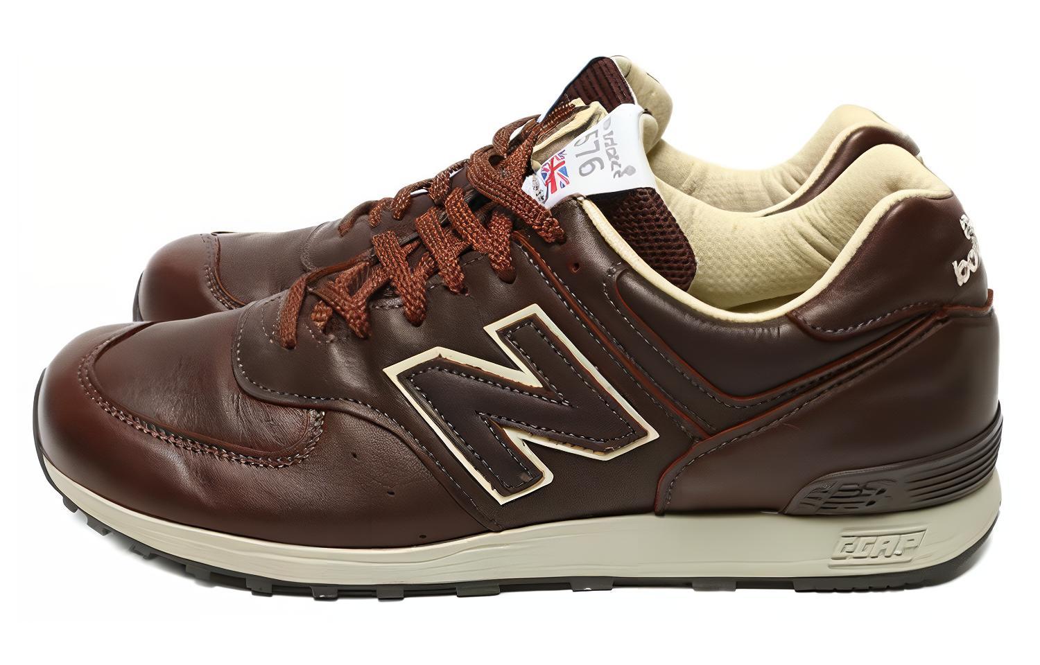 Shop New Balance 576 Siri Coklat 'Coklat Gelap' M576CBB