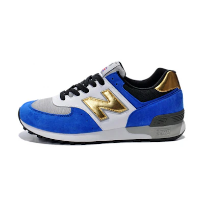 NB 576 Series Low-Top 'Blue'