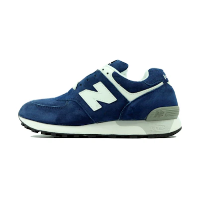 NB 576 Series Low-Top Blue/ 'White'
