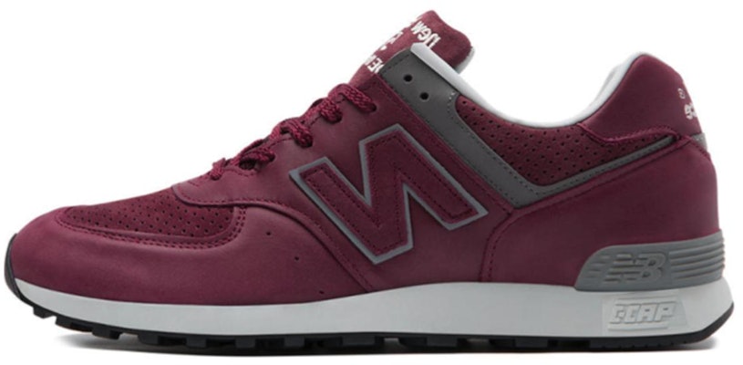 뉴발란스 576 레드 로우탑 (New Balance 576 Red Low-top) M576GMM Buy 뉴발란스 576 레드 로우탑 (New Balance 576 Red Low-top) M576GMM