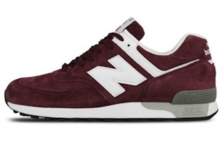 New Balance 576 Serie Hecho en UK Burdeos 'Rojo Vino Blanco' M576PRW Buy New Balance 576 Serie Hecho en UK Burdeos 'Rojo Vino Blanco' M576PRW