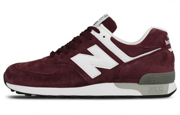 New Balance 576 Serie Hecho en UK Burdeos 'Rojo Vino Blanco' M576PRW Buy New Balance 576 Serie Hecho en UK Burdeos 'Rojo Vino Blanco' M576PRW