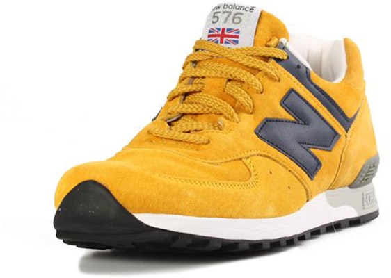 New Balance 576 Serie Amarillo M576PYB Lookbook New Balance 576 Serie Amarillo M576PYB