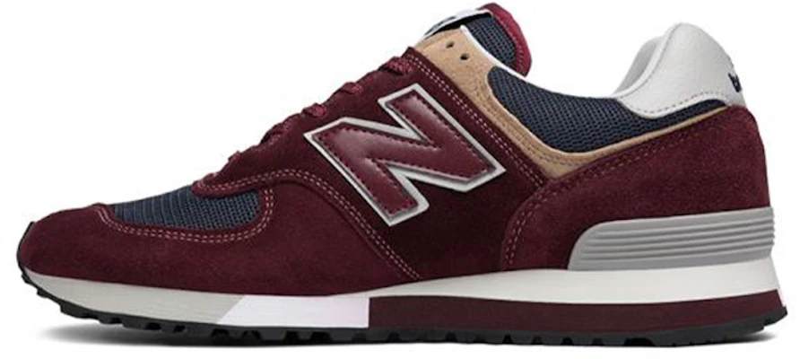 뉴발란스 576 레드 '버건디' OM576OBN Buy 뉴발란스 576 레드 '버건디' OM576OBN