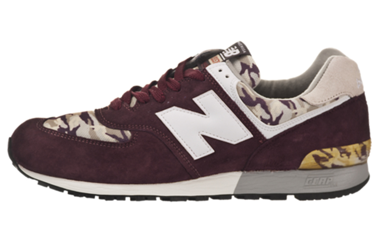 Buy New Balance 576 USA Burgundy US576CM4