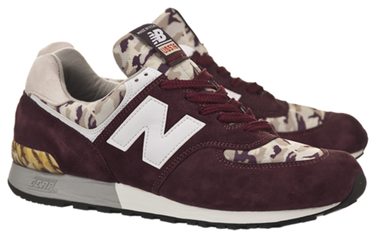 Order New Balance 576 USA Bordeaux US576CM4
