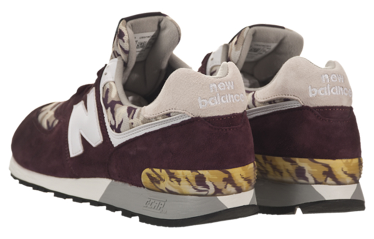 Lookbook New Balance 576 USA Bordeaux US576CM4