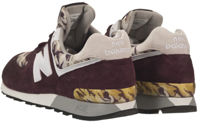 New Balance 576 USA Bordeaux US576CM4 Lookbook New Balance 576 USA Bordeaux US576CM4