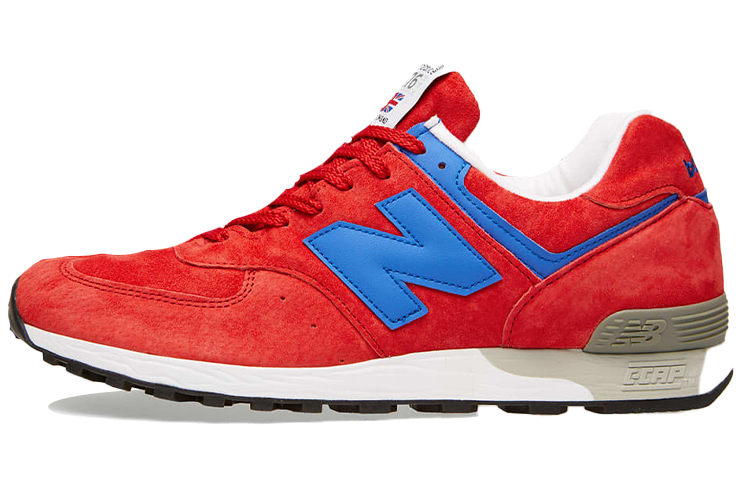 Buy ニューバランス 576v 赤/青「セメント」 M576SRB