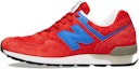 Buy New Balance 576v Rojo/Azul 'Cemento' M576SRB