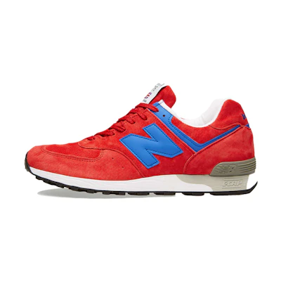 NB 576v Red/Blue 'Cement'