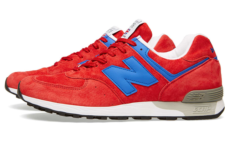 Order ニューバランス 576v 赤/青「セメント」 M576SRB